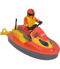 Imagine Jet Sky Fireman Sam Juno cu figurina si accesorii