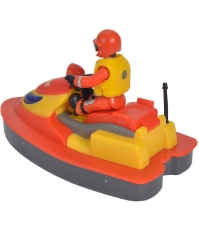 Imagine Jet Sky Fireman Sam Juno cu figurina si accesorii