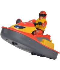 Imagine Jet Sky Fireman Sam Juno cu figurina si accesorii