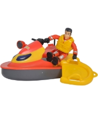 Imagine Jet Sky Fireman Sam Juno cu figurina si accesorii