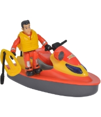 Imagine Jet Sky Fireman Sam Juno cu figurina si accesorii