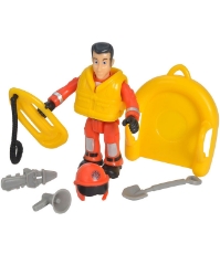 Imagine Jet Sky Fireman Sam Juno cu figurina si accesorii