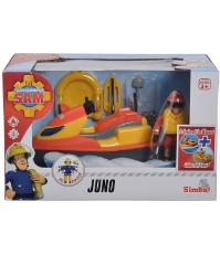 Imagine Jet Sky Fireman Sam Juno cu figurina si accesorii