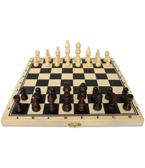 Imagine Joc Deluxe Wooden Chess