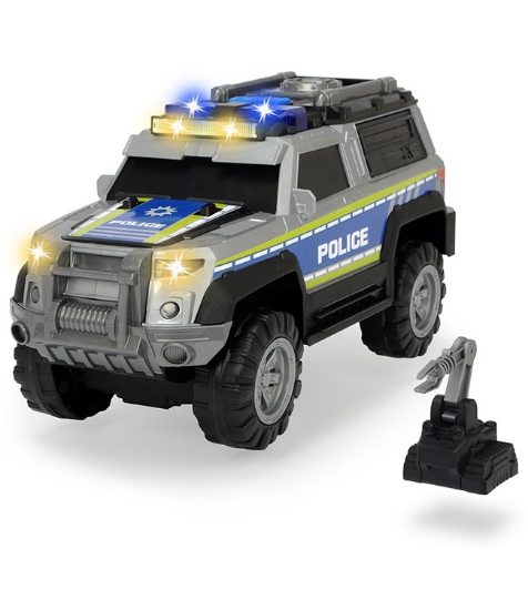 Imagine Masina de politie Police SUV cu accesorii