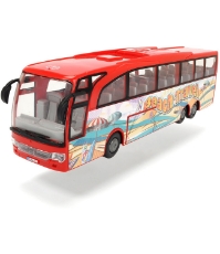 Imagine Autobuz Touring Bus rosu