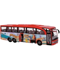 Imagine Autobuz Touring Bus rosu