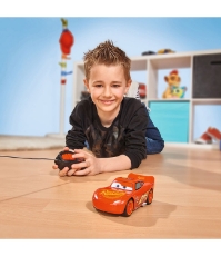 Imagine Masina Cars 3 Single-Drive Lightning McQueen cu telecomanda