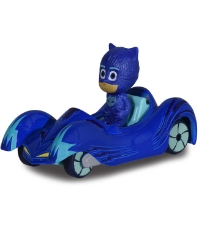 Imagine Masina Eroi in Pijama Cat-Car cu figurina