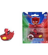 Imagine Masina Eroi in Pijama Owl-Glider cu figurina