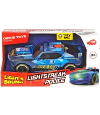 Imagine Masina de politie Lightstreak Police cu sunete si lumini