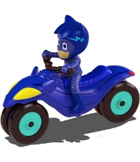 Imagine Motocicleta Eroi in Pijama Moon Rover cu figurina Cat Boy