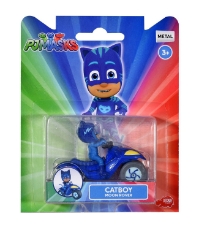 Imagine Motocicleta Eroi in Pijama Moon Rover cu figurina Cat Boy