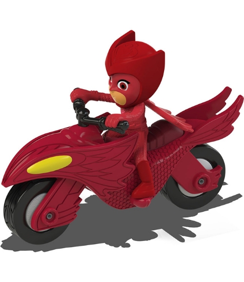 Imagine Motocicleta Eroi in Pijama Moon Rover cu figurina Owlette