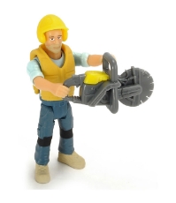 Imagine Excavator Playlife Excavator Set cu figurina si accesorii