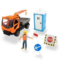 Imagine Camion Playlife M.T. Ladog Service Set cu figurina si accesorii