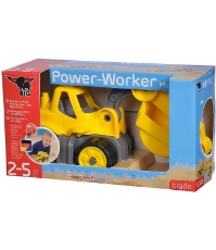 Imagine Excavator Power Worker Mini Digger