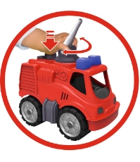 Imagine Masina de pompieri Power Worker Mini Fire Truck