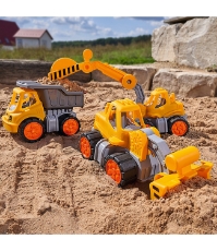 Imagine Excavator Power Worker Digger