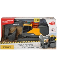 Imagine Excavator Volvo Tracked Excavator