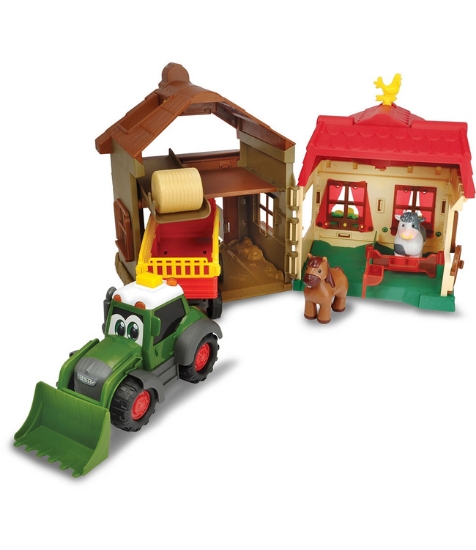 Imagine Set Happy Farm House cu tractor si accesorii