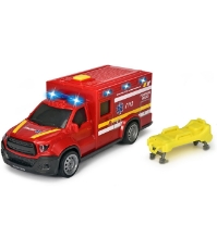 Imagine Masina ambulanta City Ambulance SMURD cu accesorii