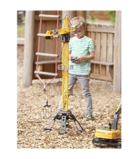 Imagine Jucarie Macara Mega Crane 120 cm cu telecomanda