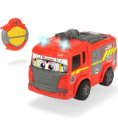 Imagine Masina de pompieri Happy Fire Truck cu telecomanda