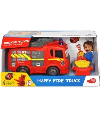 Imagine Masina de pompieri Happy Fire Truck cu telecomanda