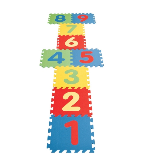 Imagine Covor puzzle cu cifre pentru copii Educational Polyethylene Play Mat