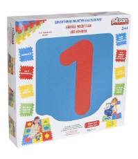 Imagine Covor puzzle cu cifre pentru copii Educational Polyethylene Play Mat