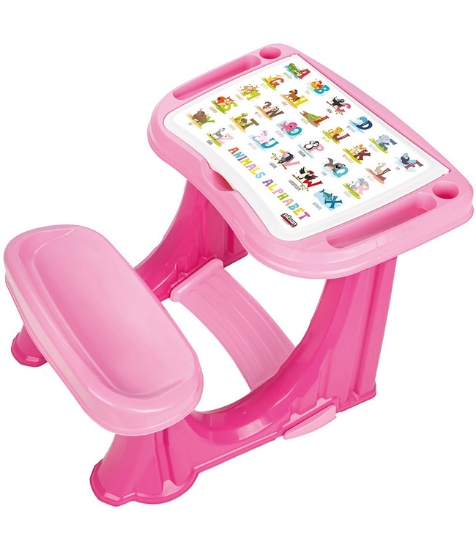 Imagine Banca scolara Handy Study Desk pink