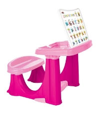 Imagine Banca scolara Handy Study Desk pink
