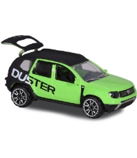 Imagine Masina Dacia Duster negru cu verde