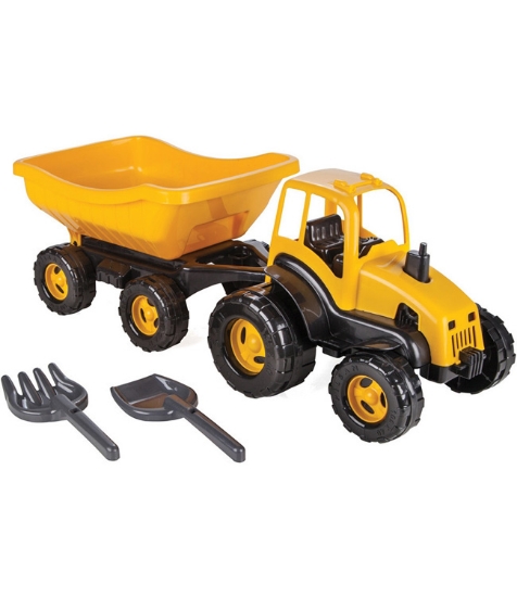 Imagine Tractor 06-212 cu remorca si accesorii