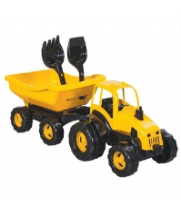 Imagine Tractor 06-212 cu remorca si accesorii