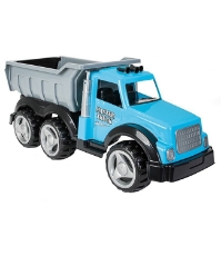 Imagine Camion basculant Master Truck blue
