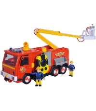 Imagine Masina de pompieri Fireman Sam Ultimate Jupiter cu 2 figurine si accesorii