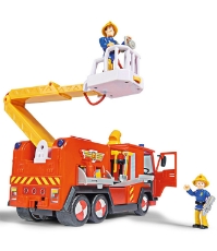 Imagine Masina de pompieri Fireman Sam Ultimate Jupiter cu 2 figurine si accesorii