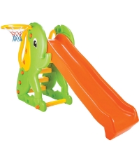 Imagine Tobogan Elephant Slide orange green