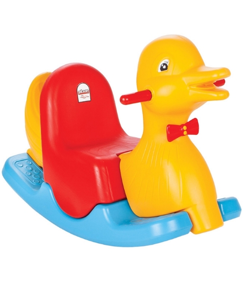 Imagine Balansoar pentru copii Happy Duck yellow