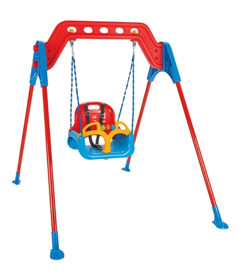 Imagine Leagan pentru copii Samba A-Frame Swing cu cadru metalic