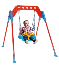 Imagine Leagan pentru copii Samba A-Frame Swing cu cadru metalic