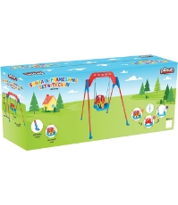 Imagine Leagan pentru copii Samba A-Frame Swing cu cadru metalic