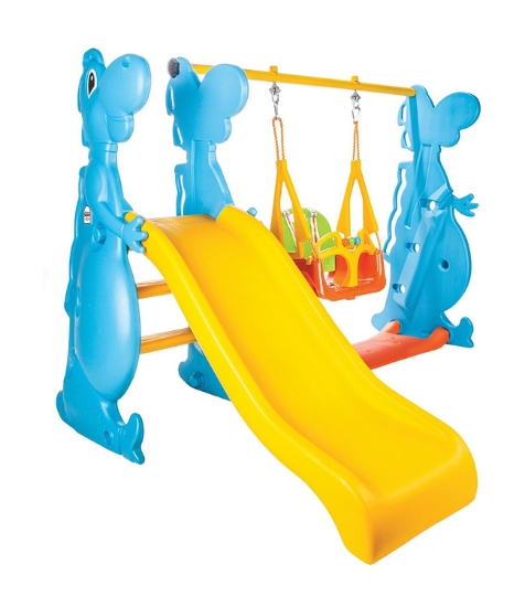 Imagine Centru de joaca Dino Slide and Swing