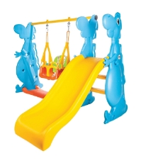 Imagine Centru de joaca Dino Slide and Swing
