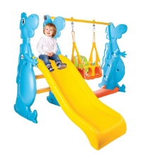 Imagine Centru de joaca Dino Slide and Swing