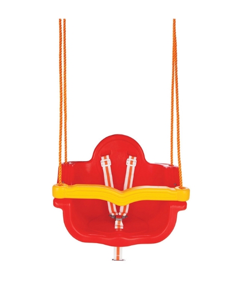 Imagine Leagan pentru copii Jumbo Swing red