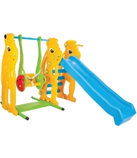 Imagine Centru de joaca Squirrel Slide and Swing Set