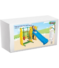 Imagine Centru de joaca Squirrel Slide and Swing Set